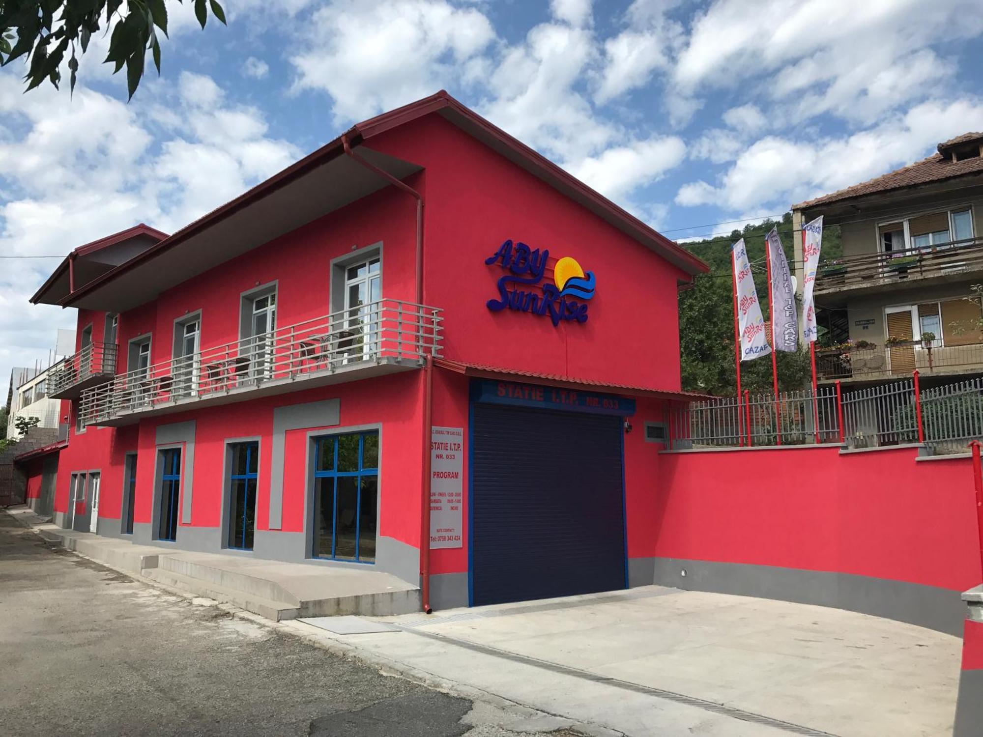 Orşova Aby Sunrise酒店 外观 照片