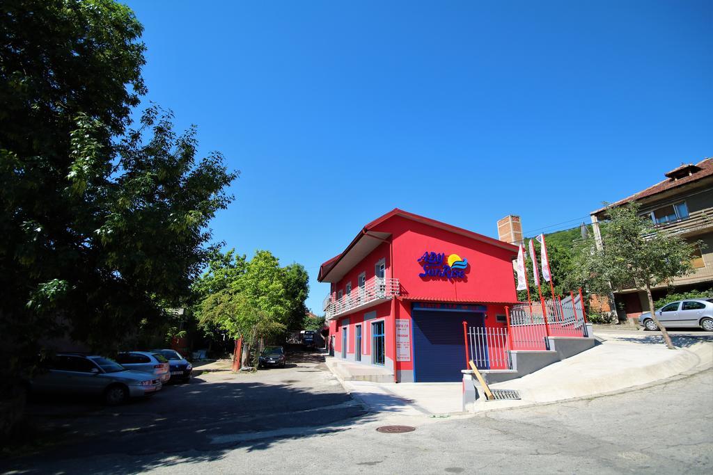 Orşova Aby Sunrise酒店 外观 照片