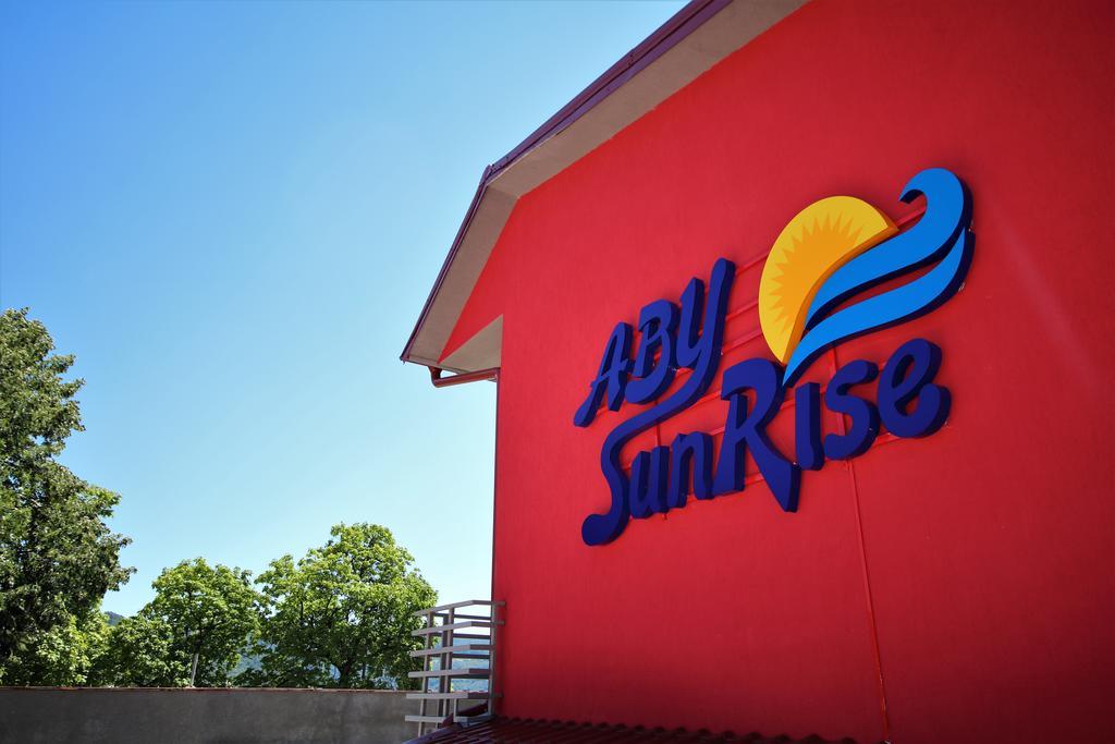 Orşova Aby Sunrise酒店 外观 照片
